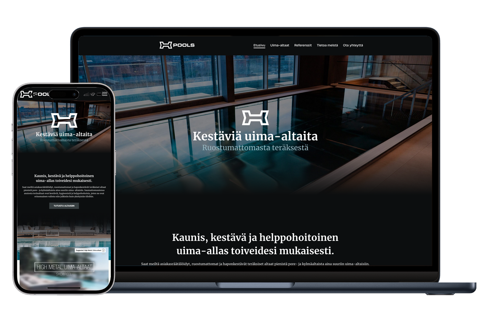 HM Pools casekuva Oddy Tech