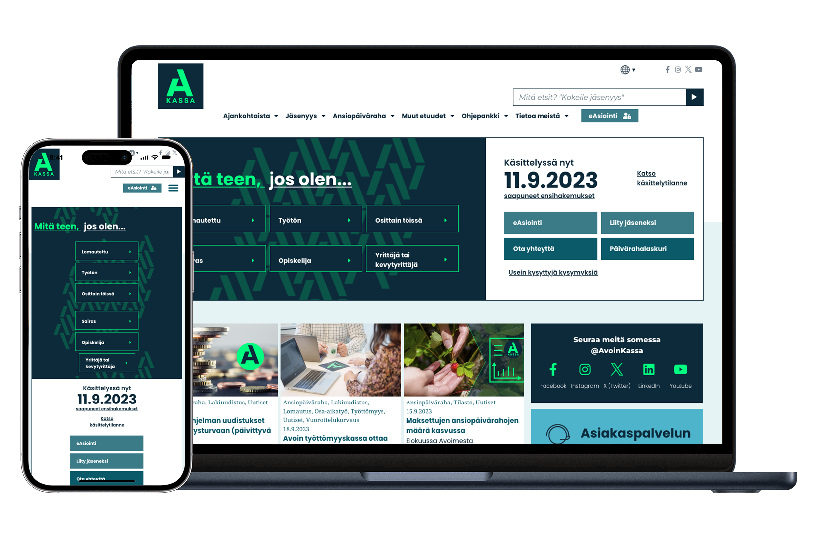 A-Kassa casekuva Oddy Tech