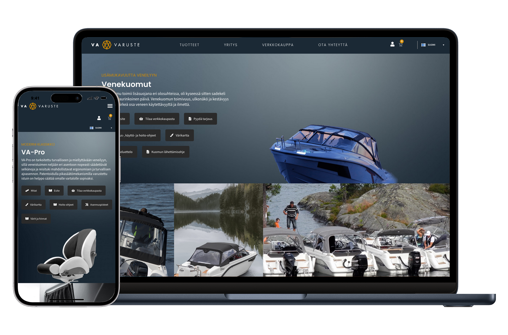 VA-Varuste Oddy Tech