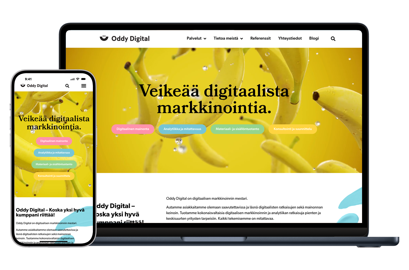 Oddy Digital Oddy Tech