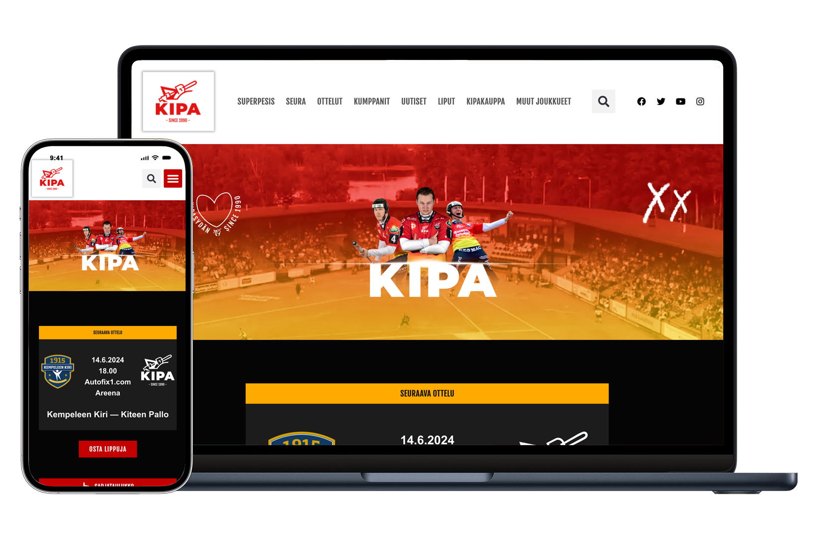 Kiteen Pallo_Oddy Tech