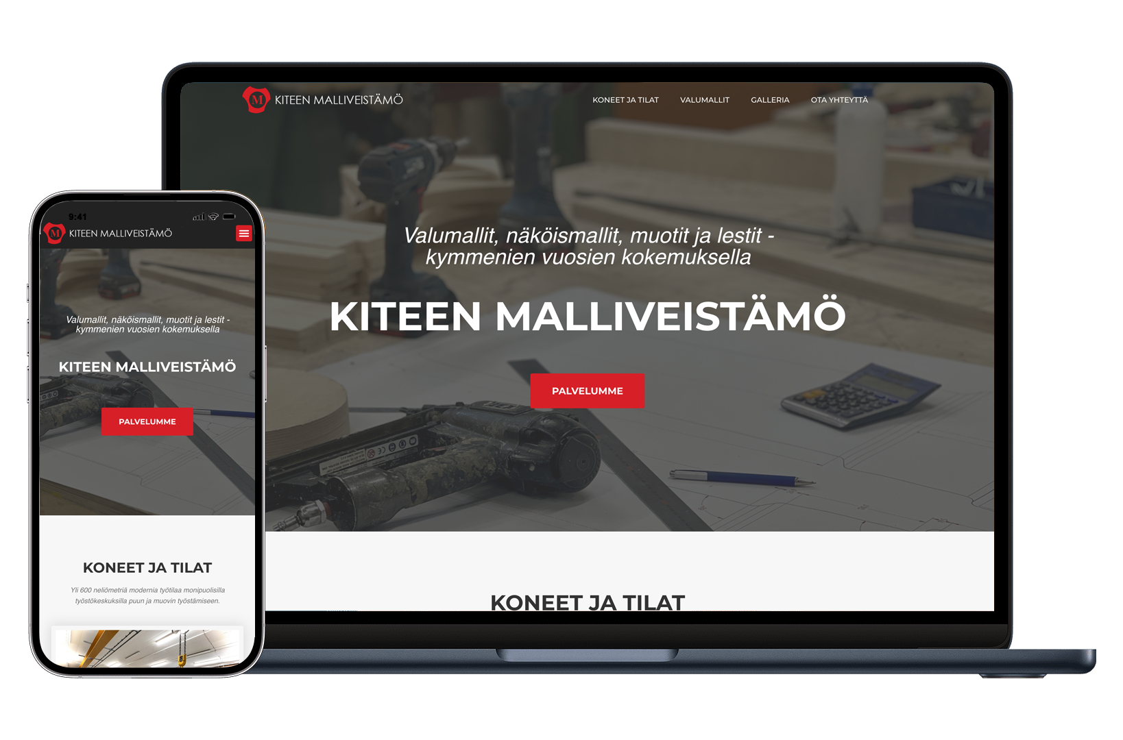 Kiteen Malliveistämo_Oddy Tech