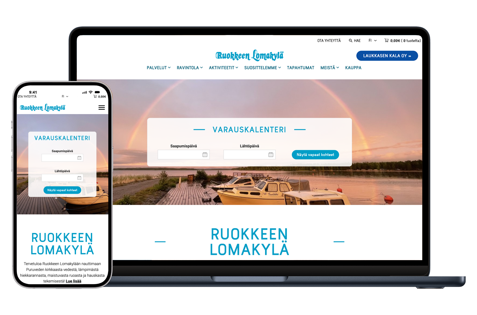 Ruokkeen lomakyla_Oddy Tech